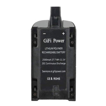 MaximalPower Li-Po Lithium-Polymer Rechargeable Battery for Parrot Bebop 3.0 2500mAh 27.7Wh 11.1V 20C Continuous Discharge (2 Pa