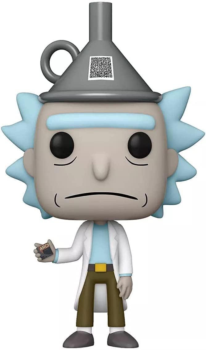 Funko POP! Animation: Rick & Morty - Rick with Funnel Hat (Target limited availability)