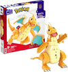 Mega Pokémon Building Toys Set Dragonite With 388 Pieces, Articulated And Poseable With Motion, 7 Inches Tall, For Kids