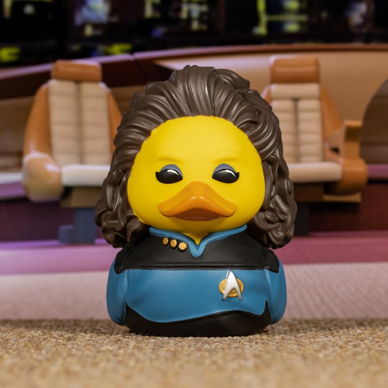 TUBBZ Deanna Troi #8 Boxed Edition Figure - Polyvinyl Chloride Collectible, Star Trek Theme