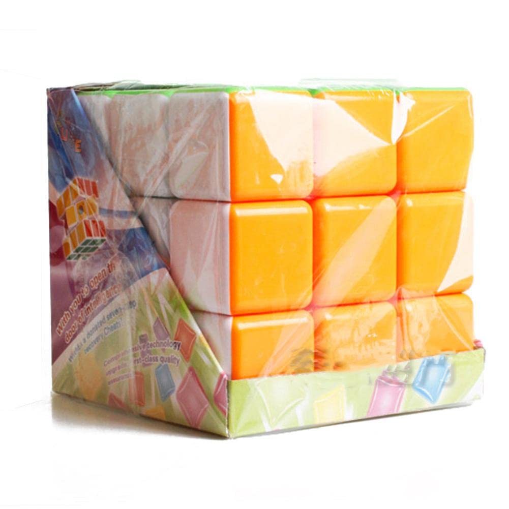 Super Big 3X3 Speed Cube, Stickerless Large Cube 3X3 Puzzle Toys (18Cm)