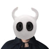 2022 Hollow Knight Mask Cosplay Toy Latex Helmet Halloween Costume and Role-Play Gift