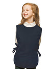 My Little Doc Navy Blue Kids Art Smock, Cobbler Apron, Durable Poly/Cotton Twill Fabric (Regular)