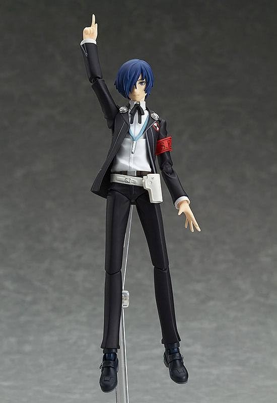 Max Factory figma Makoto Yuki Action Figure, Multicolor, One Size, Plastic, Model M06787