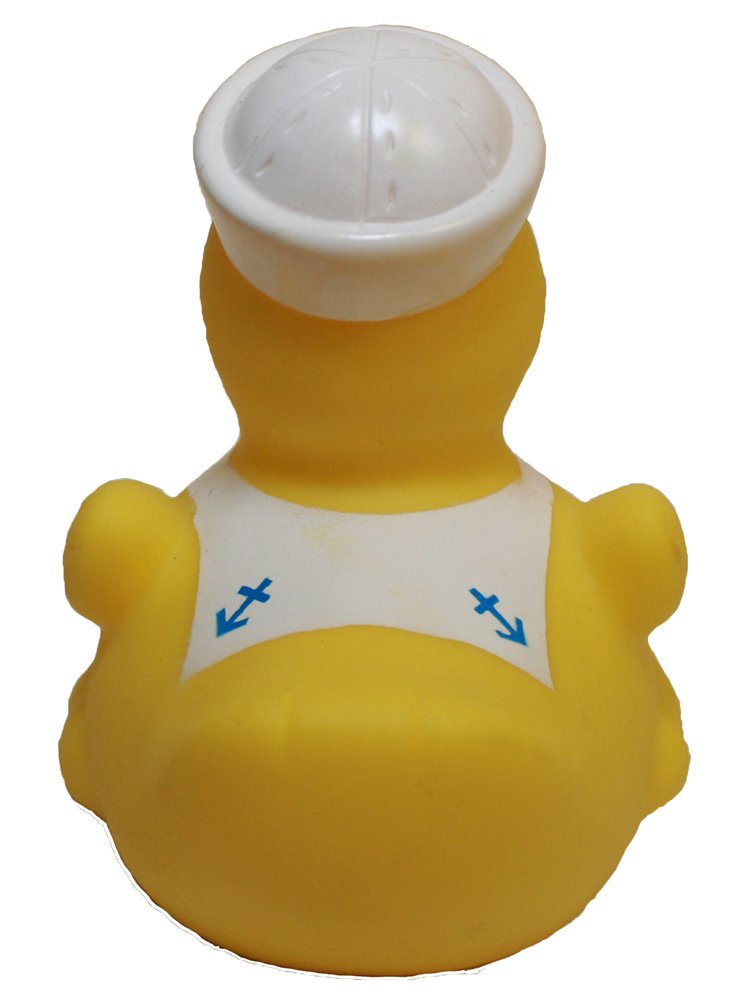 Mortentr Rubber Ducks Family Patriotic Navy Sailor Rubber Duck, Brand Bathtub Toys That Floats Upright, Rubber Ducky Birthday Party Favors Gift, All Depts. American C