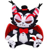 Nultse 2024 Hazbin Hotel Plush Doll, Soft Husk Character Toy for Kids & Adults, Perfect Gift for Cartoon Game Lovers