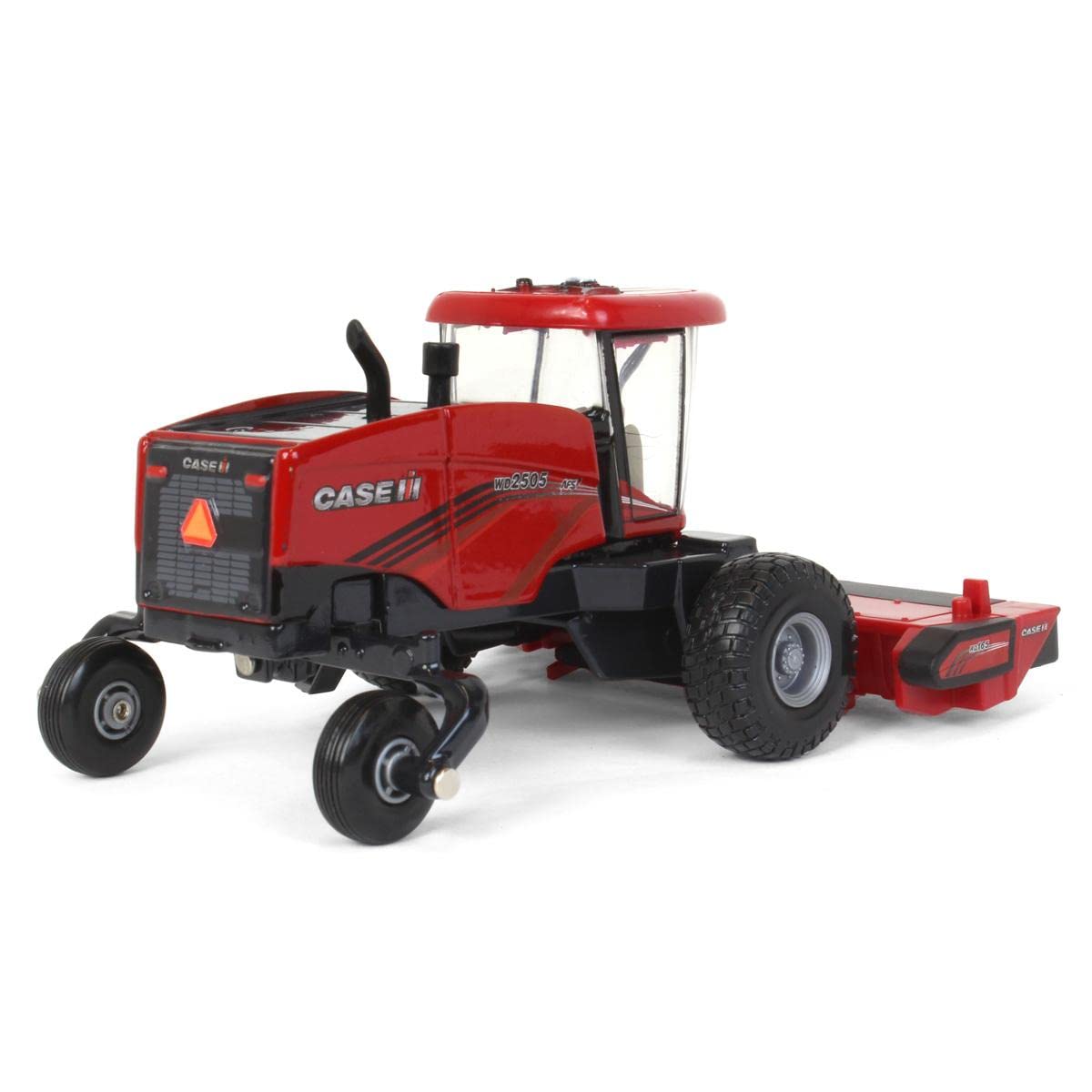 ERTL 1/64 Case IH WD2505 Windrower with RD165 Rotary Head and Sickle Bar Head 44282