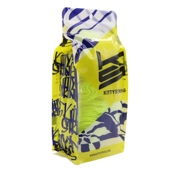 Kitty String First Class 100 Pack Yo-Yo String - XL YoYo String (Yellow)