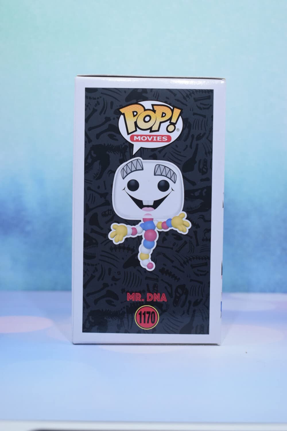Funko Pop Jurassic Park Mr. DNA Figure