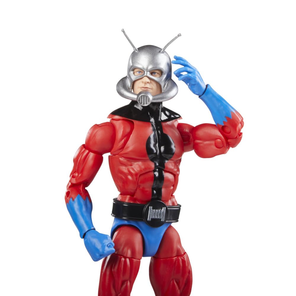 Hasbro Marvel Legends Ant-Man Figurine, 15 cm, Black, Plastic, Model F6492