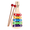 Excluzo 1 Set Tuned Instrument Wooden Musical Instrument Percussion Educational Xylophone Birthday Gift Guitar Shape Musical Toy