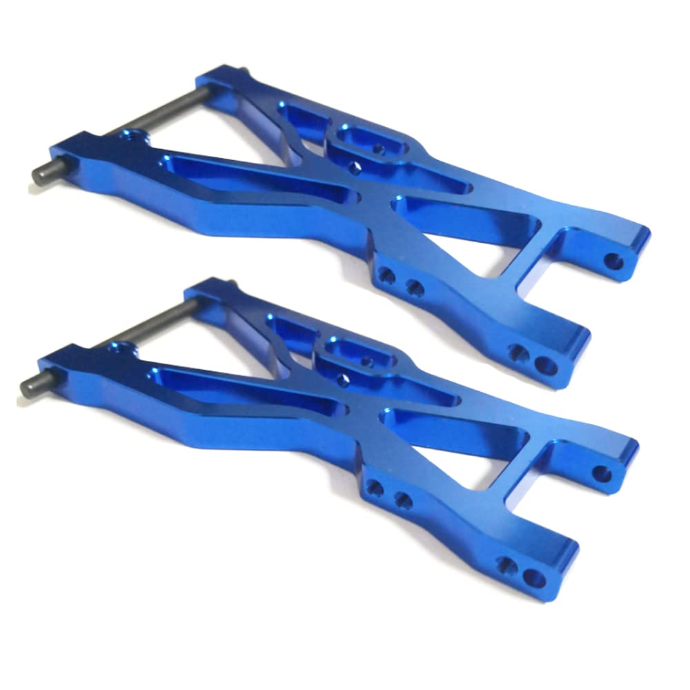 Fyfracing Rc Car Parts Compatible With 1:10 Brushless Thunder Truck (Aluminum Front Lower Suspesion Arms),Fit Parts Number : Th-