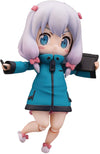 Emon Toys Eromanga Sensei: Izumi Sagiri Non-Scale Faidoll Pvc Figure, 5 Inches