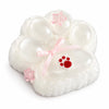 Big Taba Squishy Cat Paw, 11*13Cm Taba Squishy, Clear Cat Paw Squeeze Toys for Relaxing Transparent Cat Sensory Fidget Pinch Fam