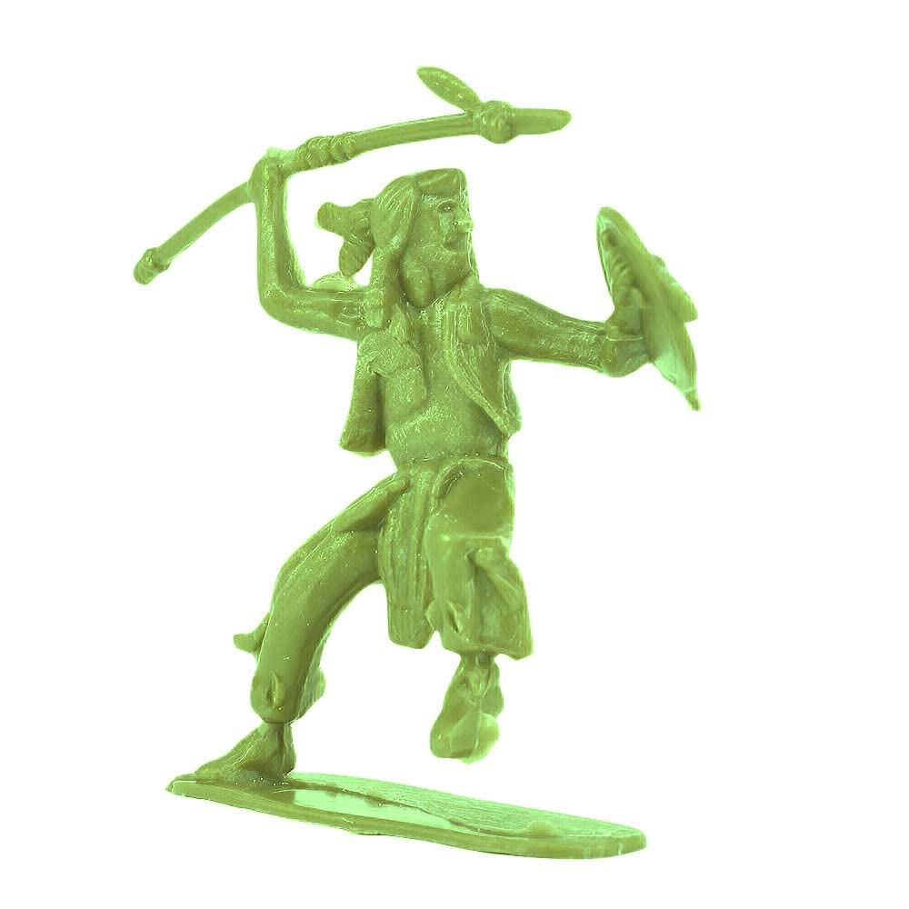 Lynkaye 60 Pcs Various Pose Cowboy Indian Toy Figunes For Kids Children Birthday,Native American Figures, Wild West Cowboy Minia