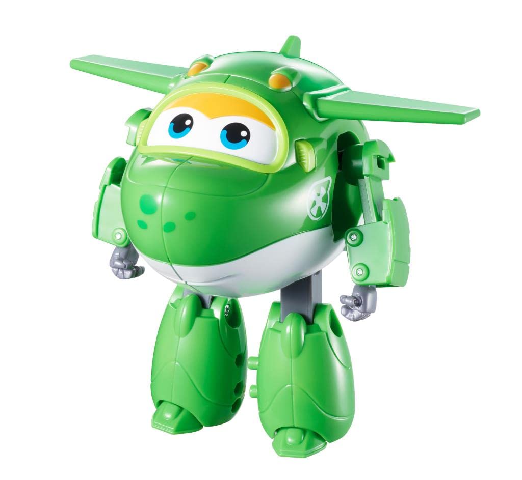 Super Wings Transforming Mira Toy Airplane Figure | 5 Scale | Fun Toy for 3 4 5 year old Boys and Girls | Preschool Kids Birt