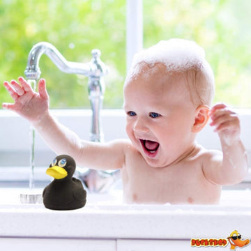 Lanco Black Rubber Duck