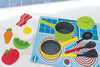 Bathblocks Floating Cookset - Plastic, Red, Blue, Yellow, 8.5 X 11 X 4 Inches, Kid