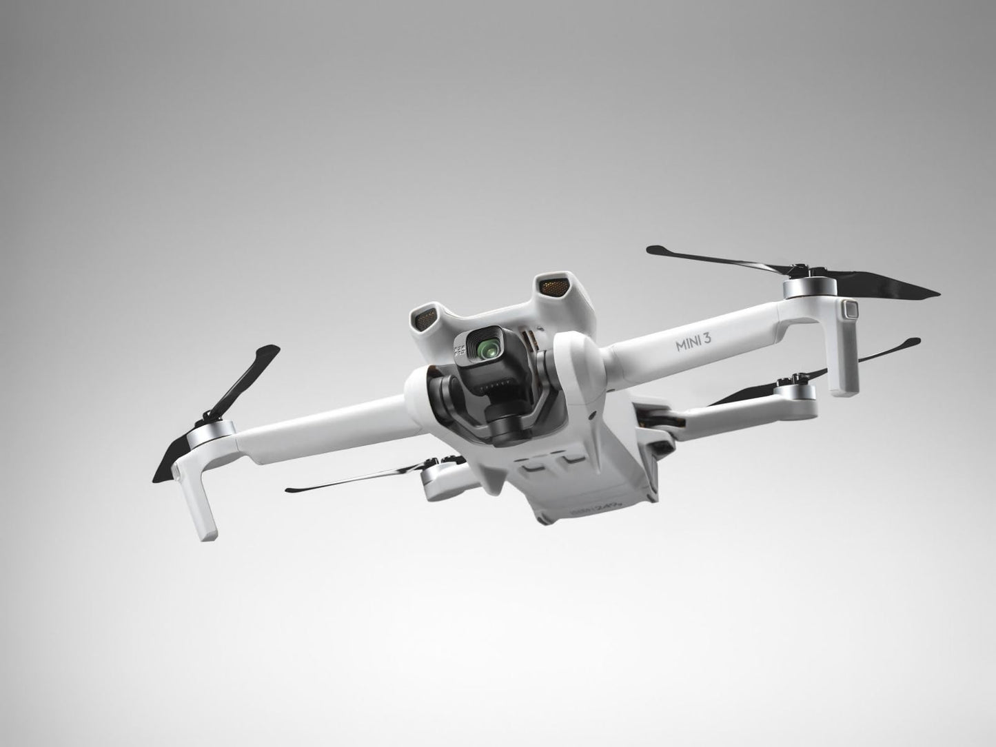 Master Airscrew Stealth Propellers for DJI Mini 3 - Black, 4 propellers in Set