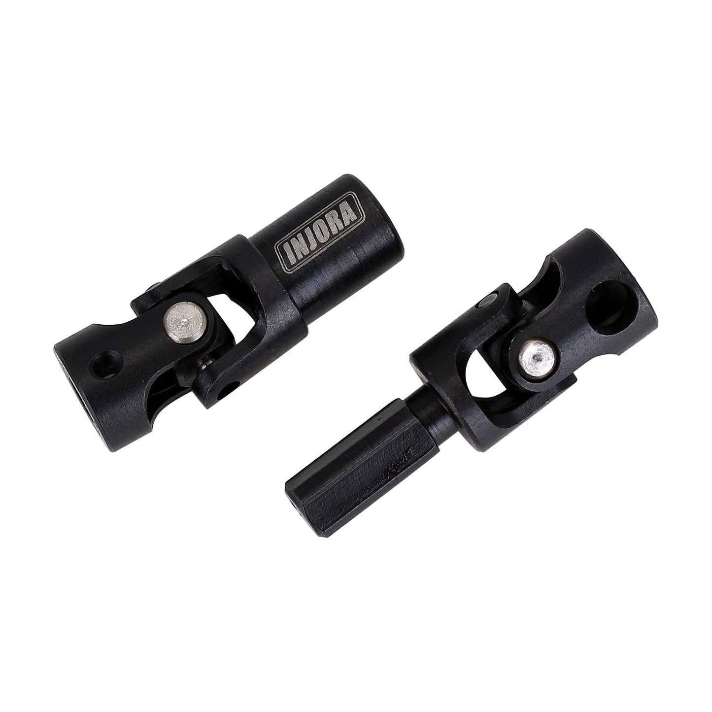 INJORA RC Steel Center Drive Shaft Upgrades Accessories for 1/24 RC Crawler Car Axial SCX24 Deadbolt GX470 Upgrate Parts