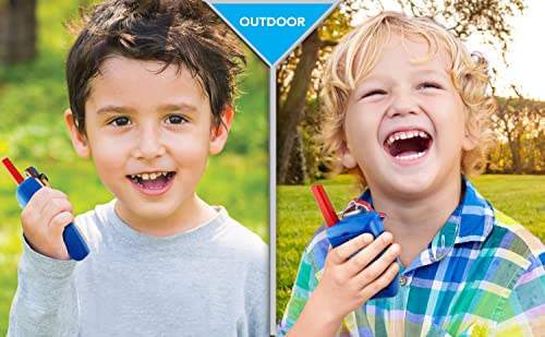 Paw Patrol Walkie Talkies - Set Of 2 Kids Walkie Talkies Chase And Marshall – Excellent Walkie Talkies For Toddlers