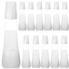 Sntieecr 24 Pieces Kids Apron and Chef Hat Set, Adjustable Kids White Non Woven Fabric Chef Hats Skin-friendly Child Apron for K