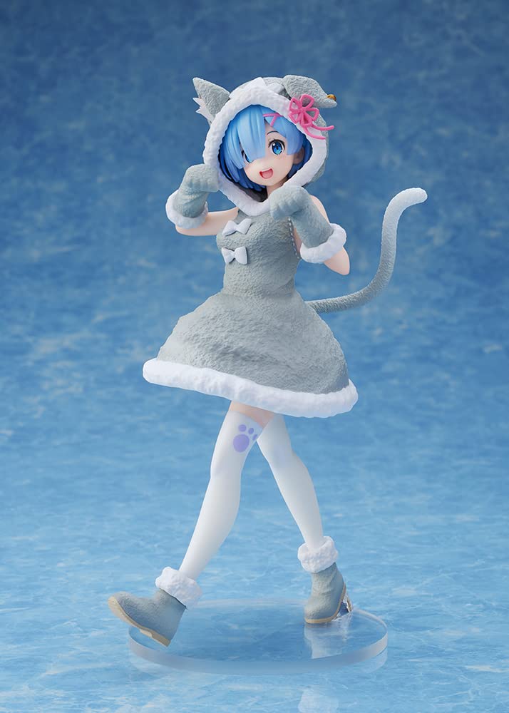 Taito Re:Zero Coreful Figure - Rem ~Puck Image Ver~ Prize Figure