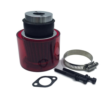 FLMLF Air filter Set Red For 1/5 RC Hpi Baja Rovan King Motor 5B 5T 5SC FG GoPed RC CAR PARTS