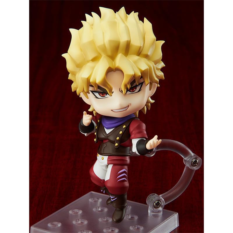 Medicos Jojo’S Bizarre Adventure: Dio Brando Nendoroid Action Figure, Multicolor