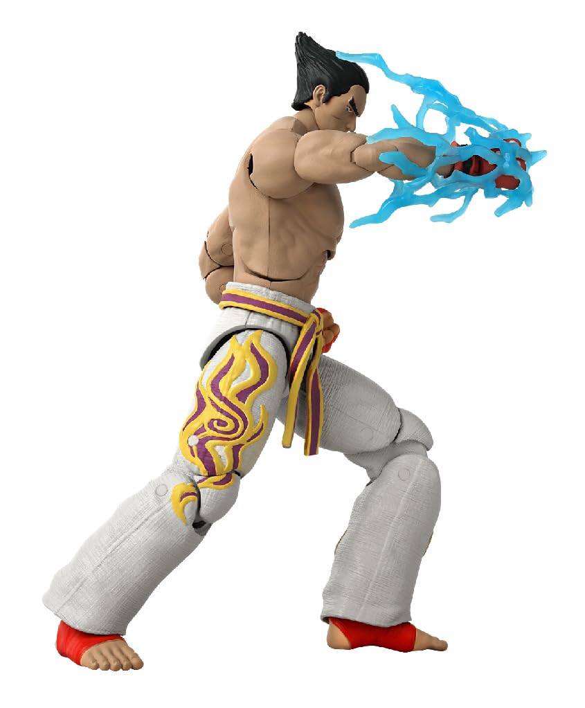 Game Dimensions - Tekken - Kazuya Mishima Action Figure