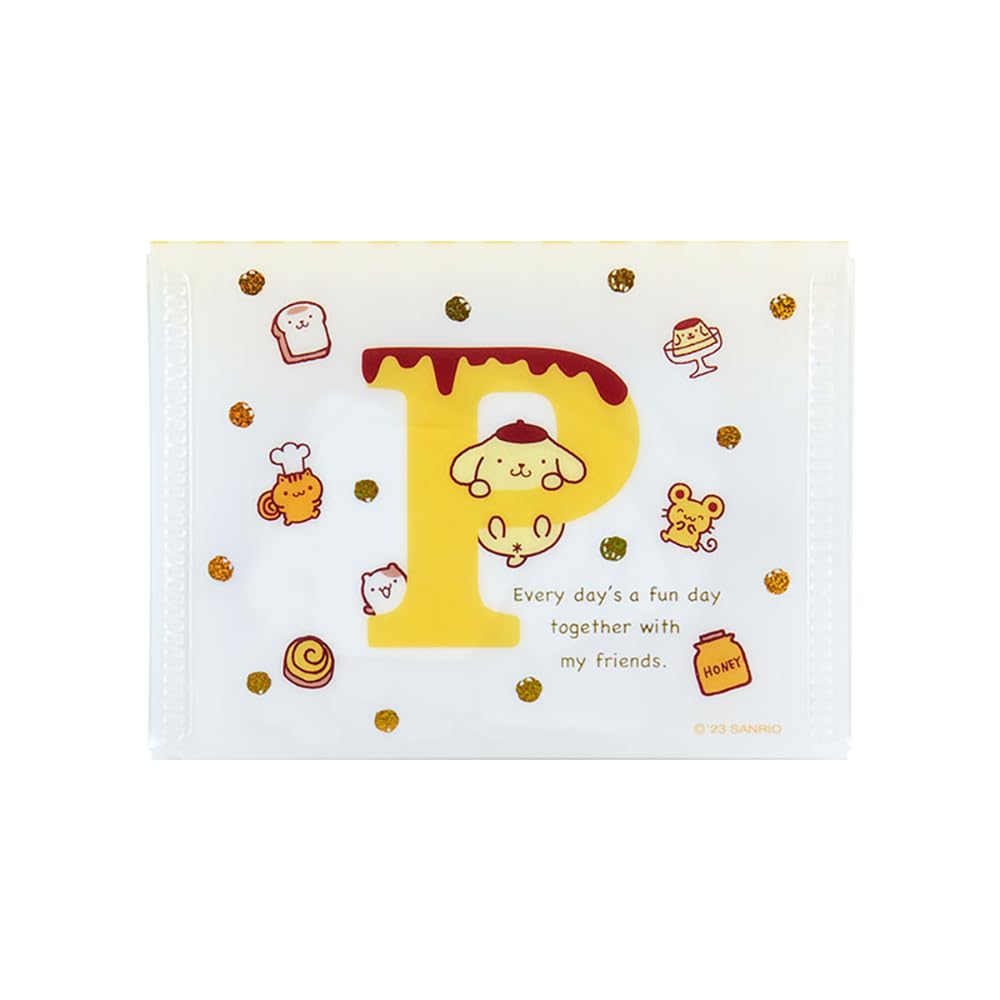 Sanrio 400777 Pompompurin Seal & Case Set