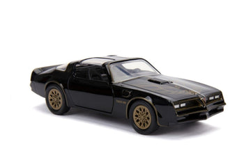Jada Toys Hollywood Rides Smokey & The Bandit 1977 Pontiac Firebird 1: 32 Diecast Vehicle (31061), Black