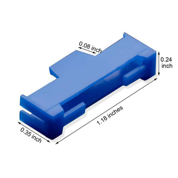 20 Pack Servo Extension Cable Safety Connector Clips Lead Wire Lock for RC Products