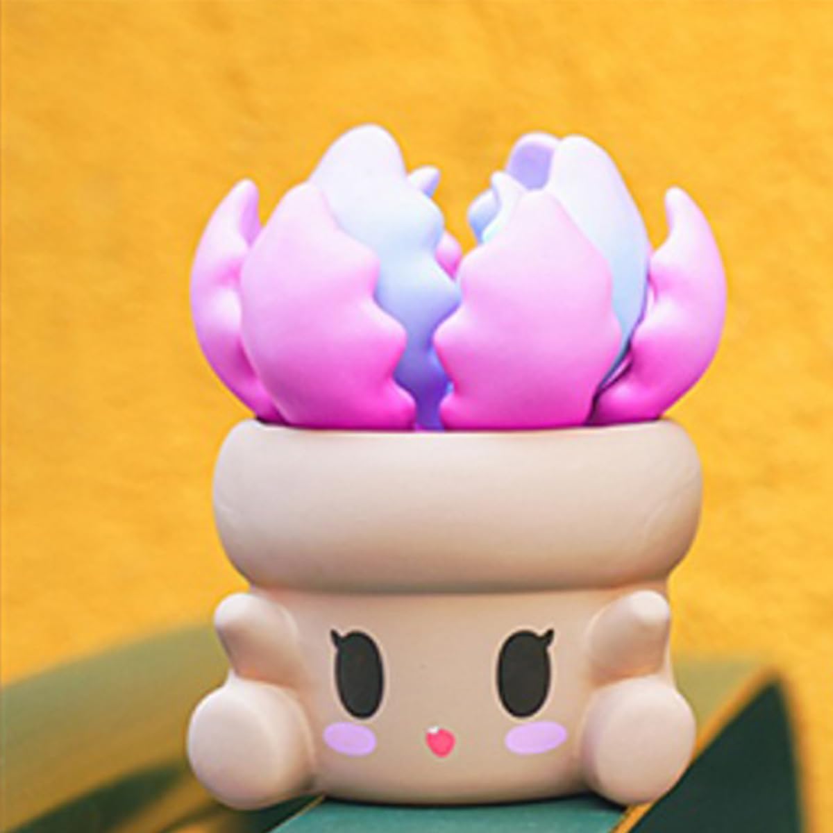 Aven Rabbit Hugging Succulents 2 Series Blind Box Toys For Girls Cute Figures Action Model Birthday Gift Guess Blind Bag Random