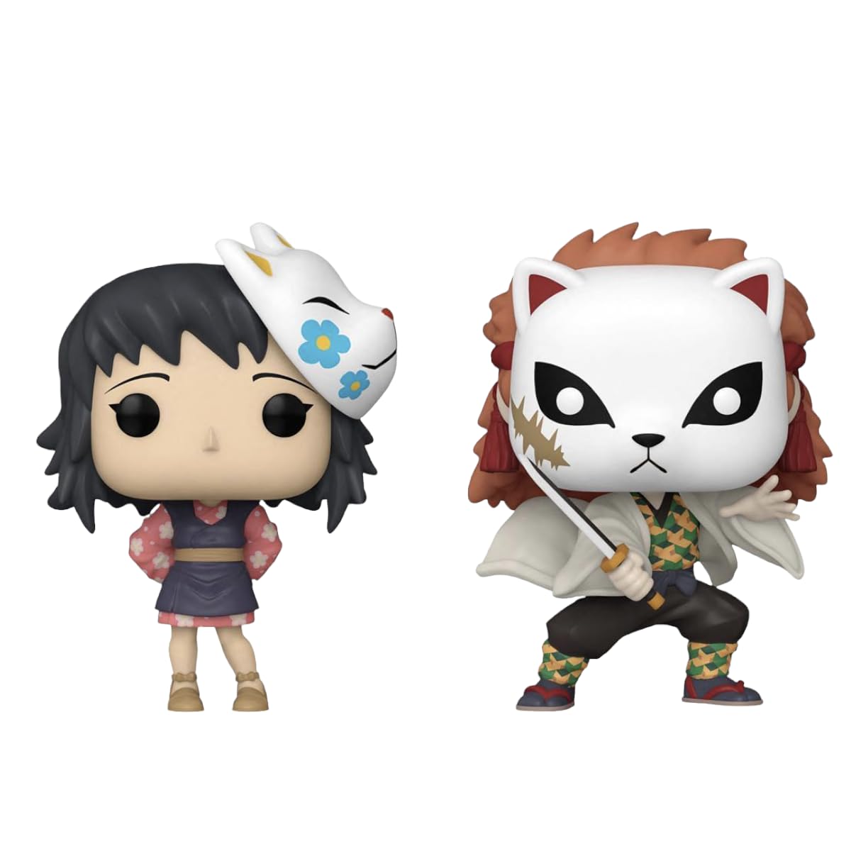 Pop! Animation: Demon Slayer - Makomo & Sabito (Nycc 2023 Shared Exclusive)