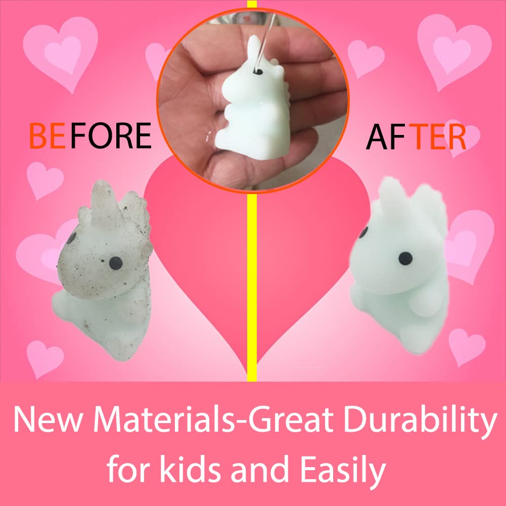 Valentines Party Favors Set, 28 Pcs Mochi Squishies Toys Filled Hearts And Valentines Day Cards For Kids Valentine'S Day Exchange Gift, Kawaii Stress Relief Anxiety Toys For Valentine Basket Stuffers