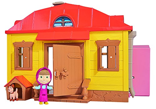 Simba Masha And The Bear Masha’S House Playset Toys For Kids, Ages 3+