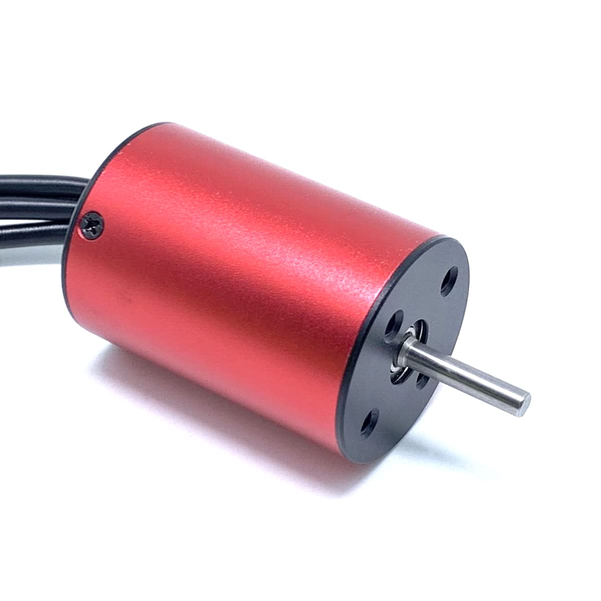 KingVal Replacement 2838 3200KV Waterproof Brushless Motor Shaft 3.175mm Compatible with 1/14 1/16 RC Car