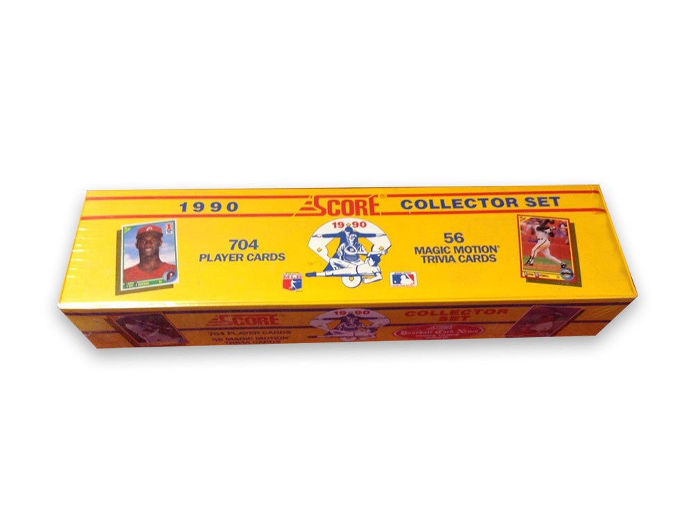 1990 Score Complete Factory Set (Mlb - Baseball - 704 Cards - Frank Thomas Rc) (Factory Sealed)