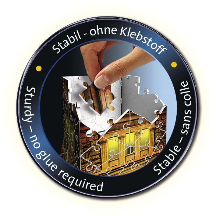 Ravensburger Statue Of Liberty Night Edition - 108 Piece 3D Jigsaw Puzzle For Kids And Adults | Precision Fit With Easy Click Technology | Durable Display Piece | Over A Century Of Quality