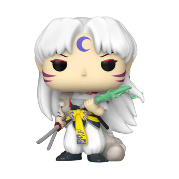 Funko Pop Animation Inuyasha Glow in The Dark Sesshomaru SDCC 2023 Summer Convention limited availability