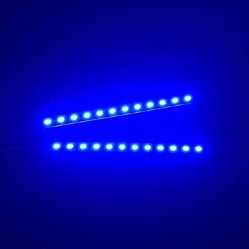 Lafeina Drift Car Led Chassis Dazzle Light Decorative Lights Rc Car Accessories For 1/10 1/8 Scale Rc Model Car(Blue)