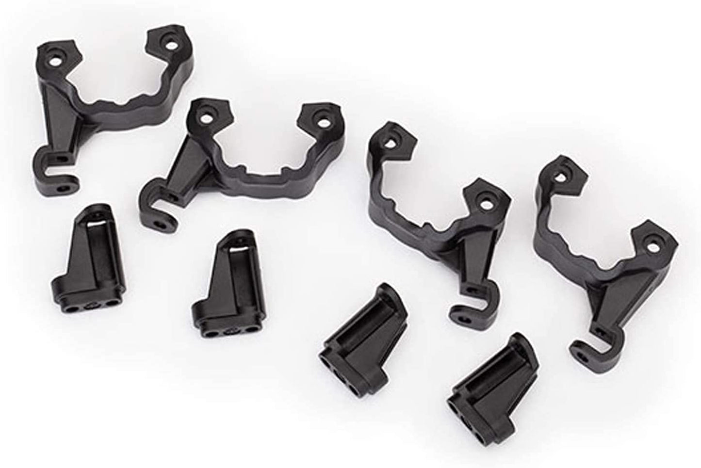 Traxxas 8885 - All Terrain Traxx Shock & Portal Mount Set, TRX-4