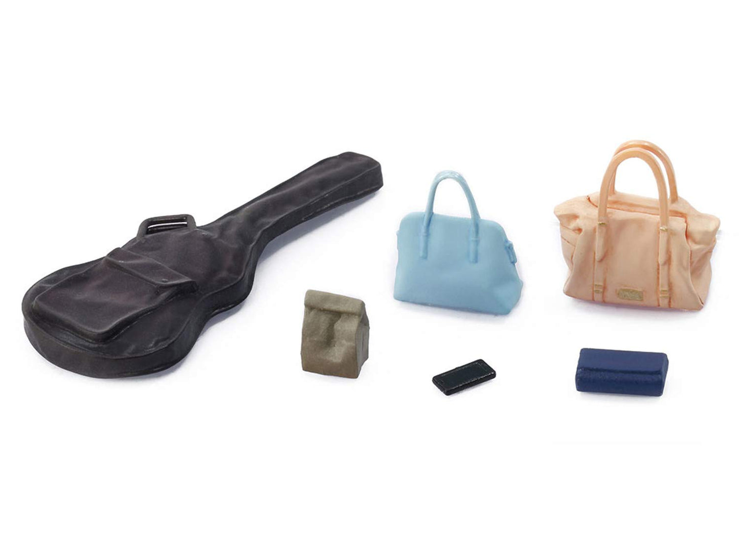 Tamiya Campus Friends Set Ii Plastic Model Figures 24356