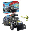 Playmobil Tactical Unit All-Terrain Vehicle Model 71144 - Multicolor Plastic Toy