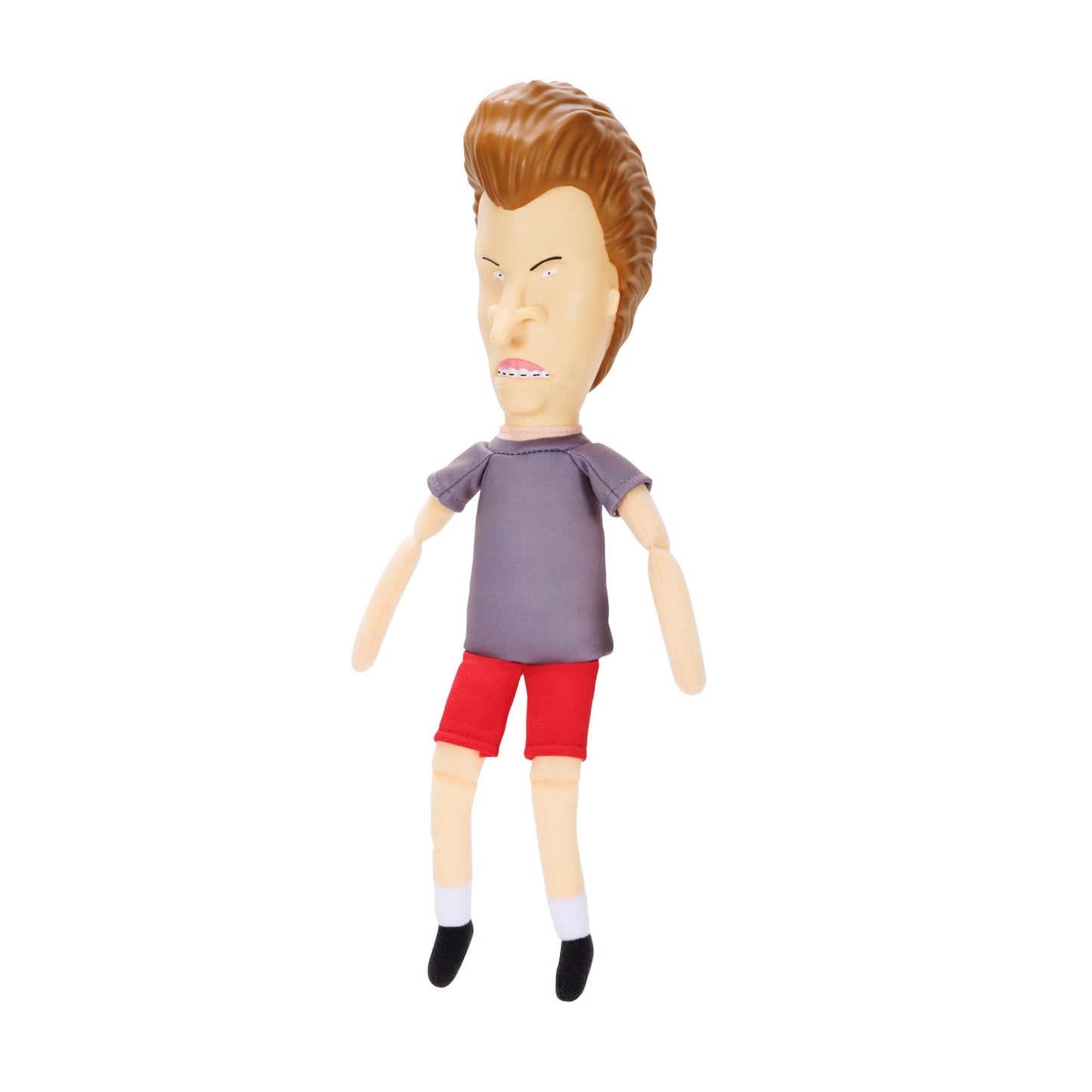 Shelf Talkers 12'' Talking Plush Butt-Head From Beavis & Butt-Head, Pull String Toy Collectible Plush