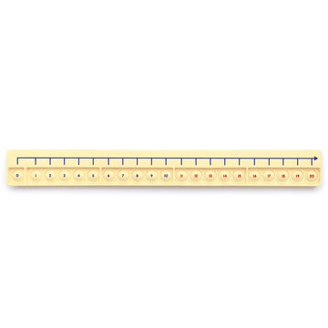 Number Line Pop and Learn Bubble Board