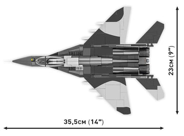 Cobi Armed Forces Mig-29 (Ua/Pl) Aircraft