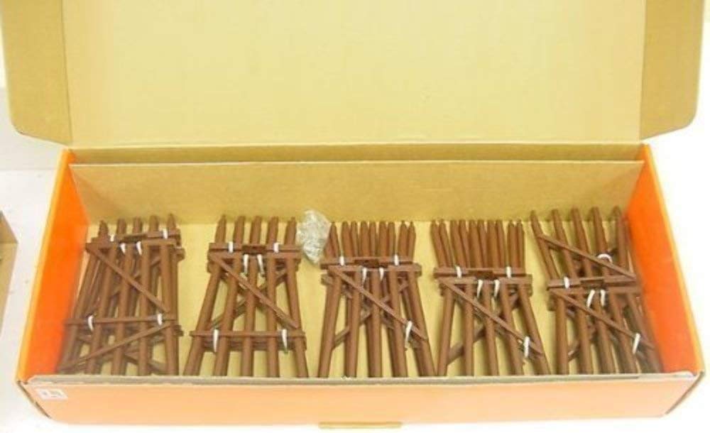 Lionel FasTrack Graduated Trestle Set, O Gauge Large