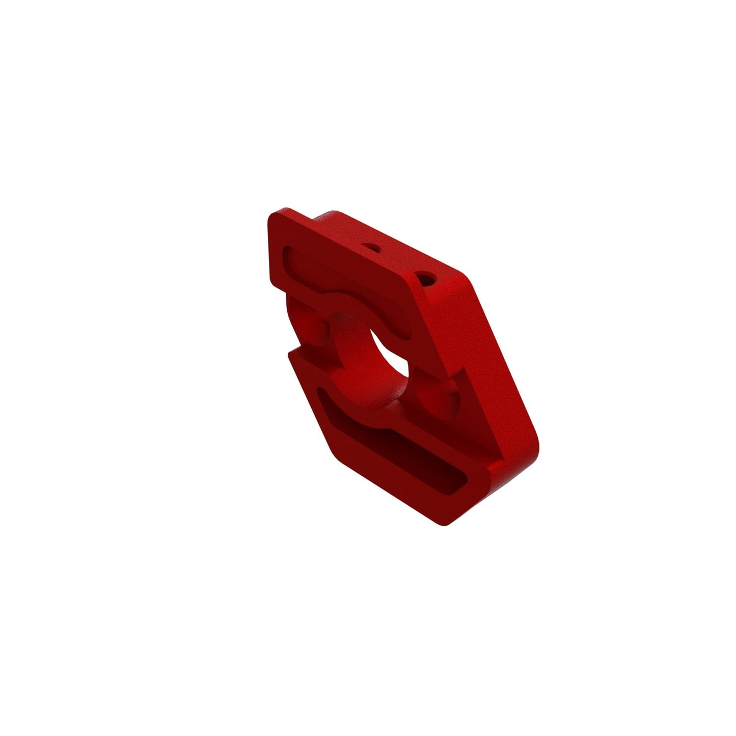 ARRMA Sliding Motor Mount Plate 56 Series, Red, ARA320722